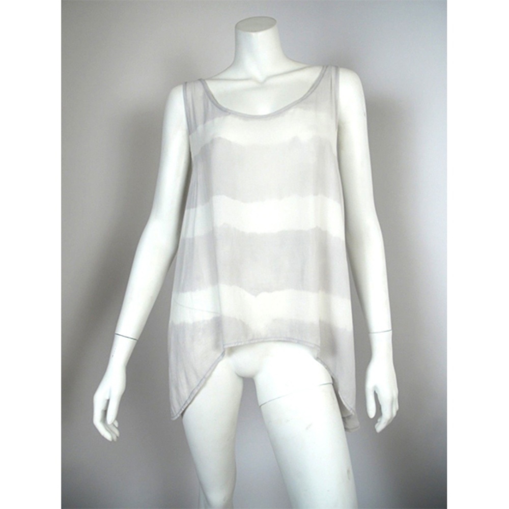 Free People Twist Back striped